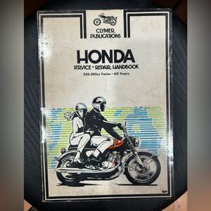1973 Honda Service Repair Handbook
